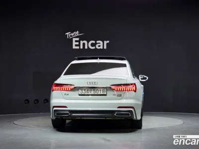 2020 Audi A6 45 TFSI Quattro Premium, фото 3, лот 10109183
