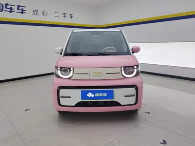 2022 QQ New Energy QQ Ice Cream Peach Joy Sweet Peach Edition, фото 2, лот 10362087