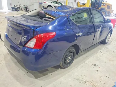 2018 NISSAN VERSA SV, фото 3, лот 10739537