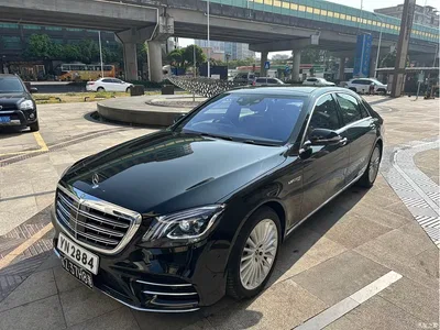 2014 Mercedes-Benz S-Class S 400 L HYBRID, фото 1, лот 10268986