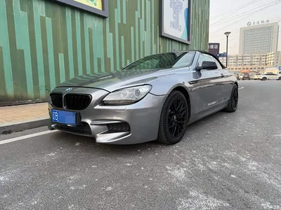 2011 BMW 6 Series 640i Convertible Coupe, фото 1, лот 10474584