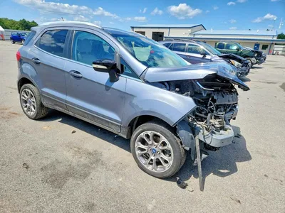 2018 FORD ECOSPORT TITANIUM, фото 4, лот 10539965