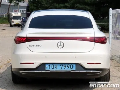 2022 Mercedes-Benz EQS V297 EQS350, фото 3, лот 10050746