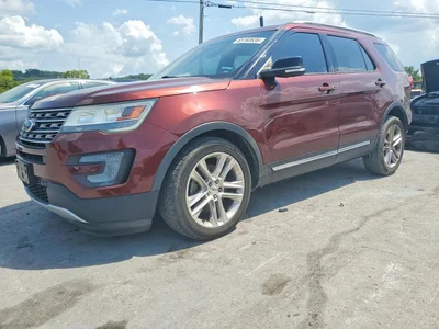 2016 FORD EXPLORER XLT, фото 1, лот 10573009