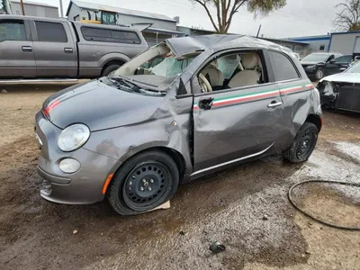 2012 FIAT 500 POP, фото 1, лот 10882320