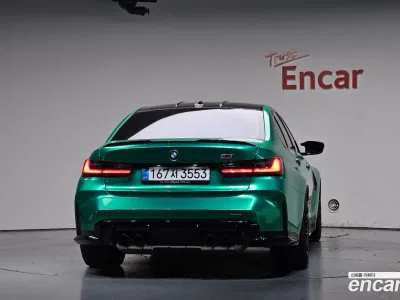 2025 BMW M3 M3 Sedan Competition M xDrive, фото 3, лот 10528397