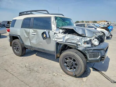 2012 TOYOTA FJ CRUISER BASE, фото 4, лот 10578707