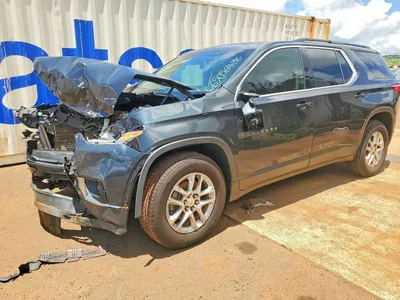 2020 CHEVROLET TRAVERSE LT, фото 1, лот 10696228