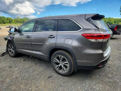 2018 TOYOTA HIGHLANDER LE, фото 2, лот 10522330