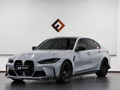 2023 BMW M3 Sedan Thunder Edition, фото 1, лот 10419063