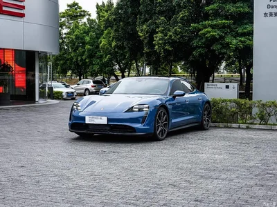 2022 Porsche Taycan, фото 1, лот 10889303