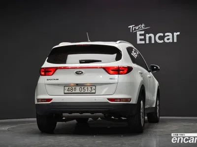 2016 Kia Sportage Diesel 1.7 2wd Noblesse, фото 4, лот 10117387
