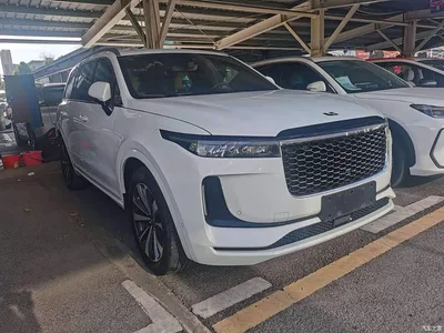 2020 Li Auto Li ONE Extended Range 6-seater, фото 3, лот 10824471