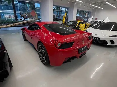 2011 Ferrari 458 4.5L Italia, фото 3, лот 10481300