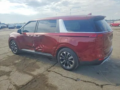 2024 KIA CARNIVAL EX, фото 2, лот 10784107