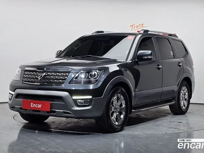 2017 Kia Mohave Diesel 3.0 4WD, фото 1, лот 10091847