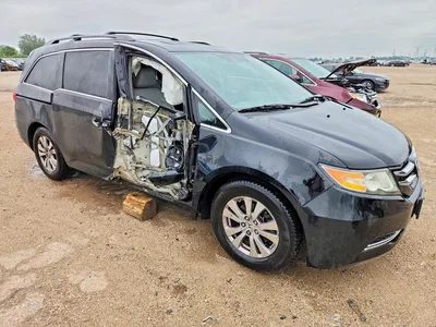 2014 HONDA ODYSSEY EXL, фото 4, лот 10694761