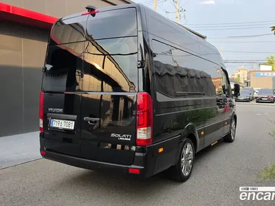 2024 Hyundai Solati 15-seater, фото 1, лот 10210077