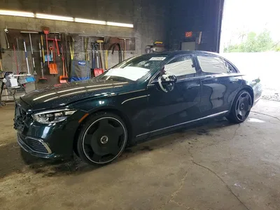 2022 MERCEDES-BENZ S 580 4MATIC, фото 1, лот 10961949