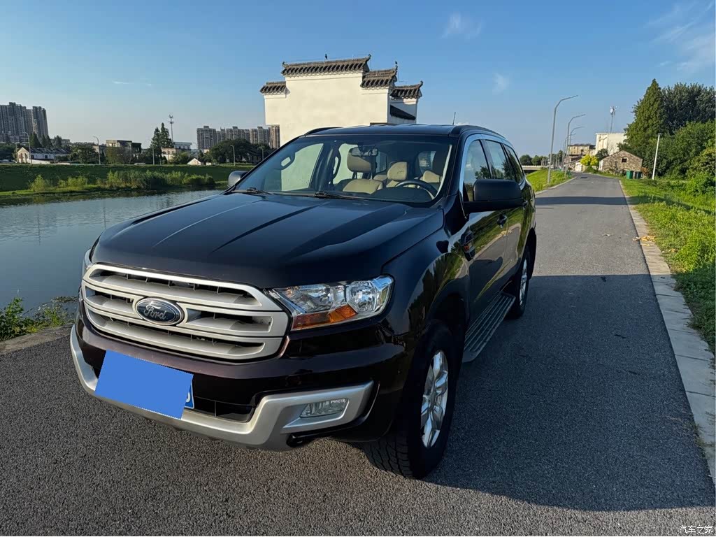 2016 Ford Everest 2.2T Diesel Manual 2WD Elite Edition, фото 1, лот 10298515