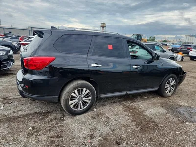 2019 NISSAN PATHFINDER SL, фото 3, лот 10746656