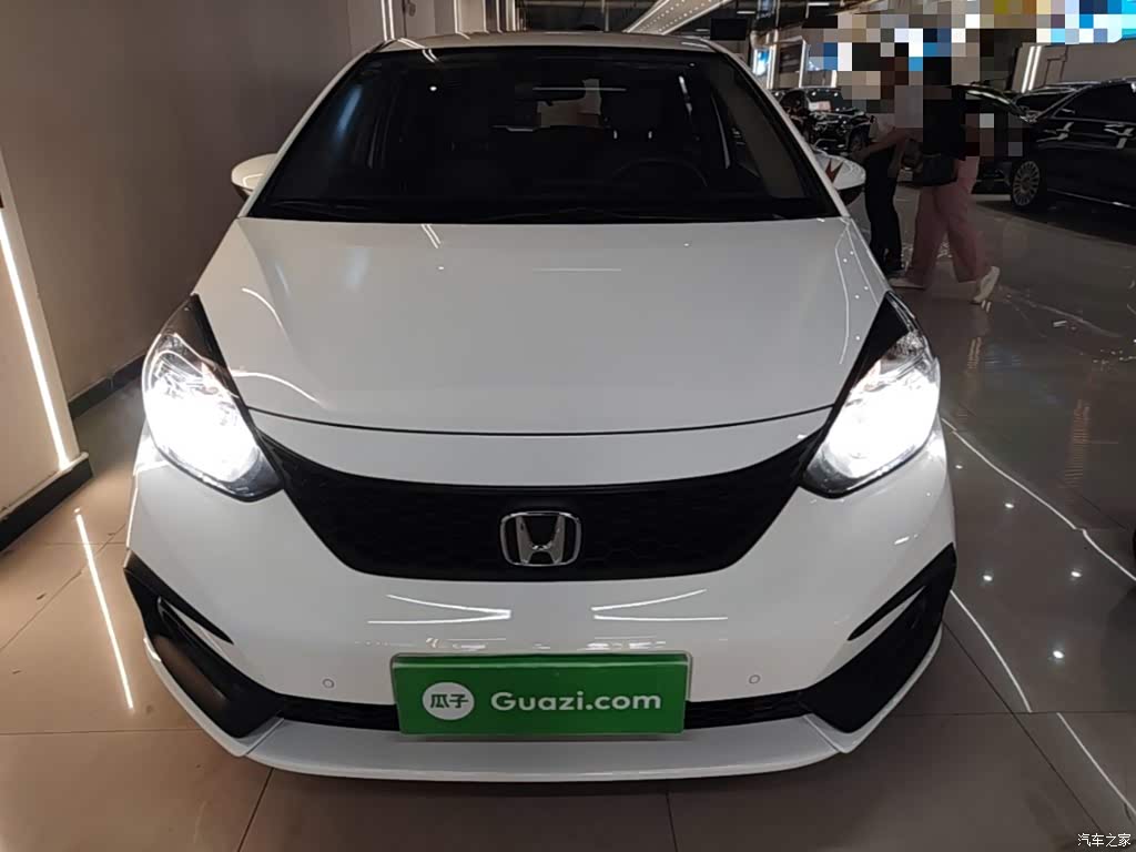 2021 Honda Fit 1.5L CVT Trend Edition, фото 3, лот 11211872
