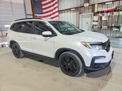 2021 HONDA PILOT SE, фото 4, лот 10717436