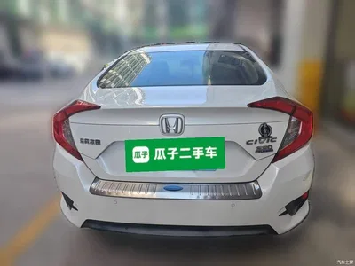 2016 Honda Civic 220TURBO CVT Luxury Edition, фото 3, лот 11582883