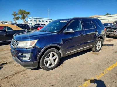 2017 FORD EXPLORER XLT, фото 1, лот 10505412