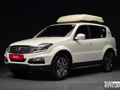 2013 Ssang Yong Rexton 2.0 4WD RX7, фото 1, лот 10532571