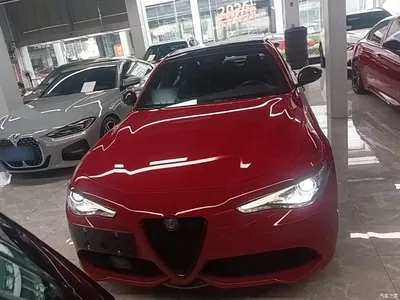 2021 Alfa Romeo Giulia 2.0T 280HP Veloce Ti Racing Edition, фото 3, лот 10826162