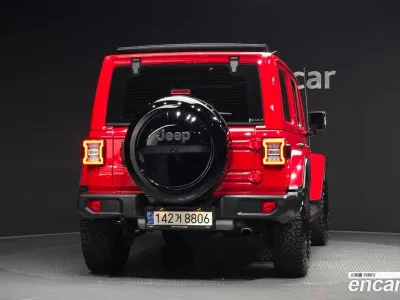 2021 Jeep Wrangler 2.0 Overland Power Top 4Door, фото 4, лот 10115108