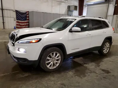 2014 JEEP CHEROKEE LIMITED, фото 1, лот 10787583