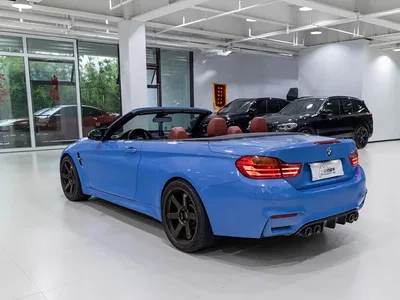 2014 BMW M4 Convertible Coupe, фото 4, лот 10459905
