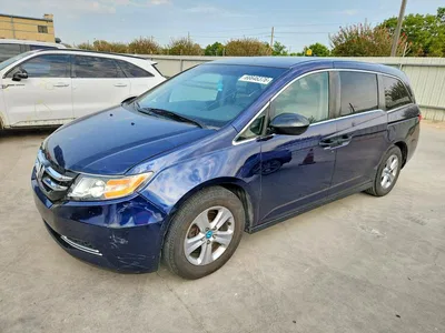 2016 HONDA ODYSSEY LX, фото 1, лот 10710220