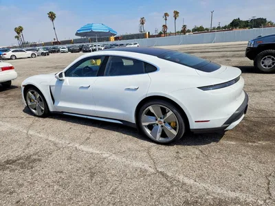 2021 PORSCHE TAYCAN TURBO, фото 2, лот 10877624