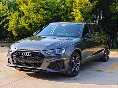 2022 Audi A4L 40 TFSI Luxury Dynamic, фото 1, лот 10435417