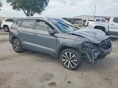 2023 VOLKSWAGEN TAOS SE, фото 4, лот 10834167