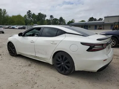2022 NISSAN MAXIMA SR, фото 2, лот 10974345