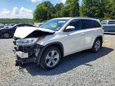 2017 TOYOTA HIGHLANDER LIMITED, фото 1, лот 10557704
