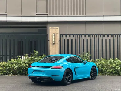 2018 Porsche 718 Cayman 2.0T, фото 4, лот 10431505