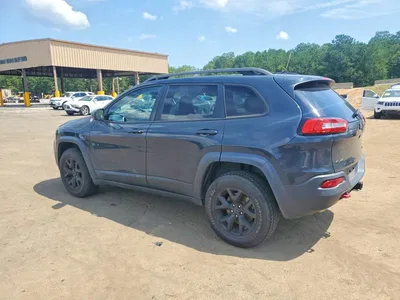 2016 JEEP CHEROKEE TRAILHAWK, фото 2, лот 10793182