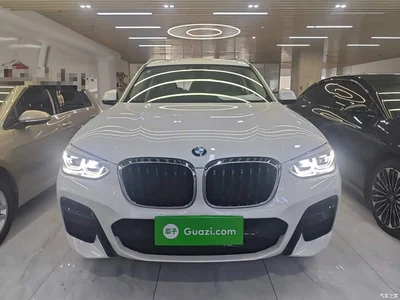 2019 BMW X3 xDrive25i M Sport Package, фото 3, лот 10577175