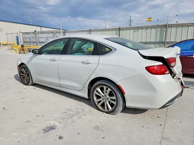 2015 CHRYSLER 200 LIMITED, фото 2, лот 10868891