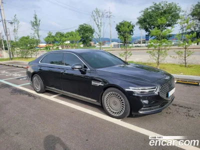 2021 Genesis G90 3.8 AWD, фото 4, лот 10057393