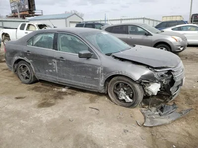 2011 FORD FUSION SE, фото 4, лот 10552930