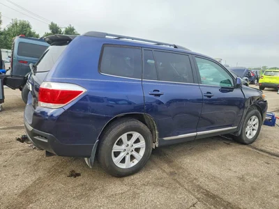 2013 TOYOTA HIGHLANDER SE, фото 3, лот 10537342