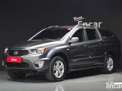 2017 Ssang Yong KORANDO 2.2 CX7 4WD, фото 1, лот 11381920