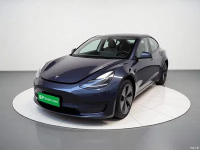 2021 Tesla Model 3 Standard Range Rear-Wheel Drive Upgrade, фото 2, лот 10370738