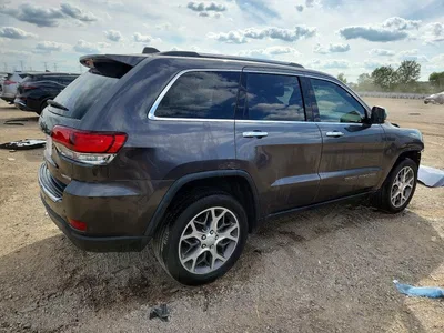 2021 JEEP GRAND CHEROKEE LIMITED, фото 3, лот 10767241